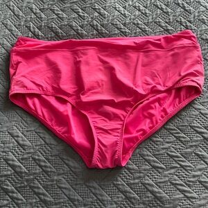 Lands End Women’s Plus Size Swimwear Bikini Bottom